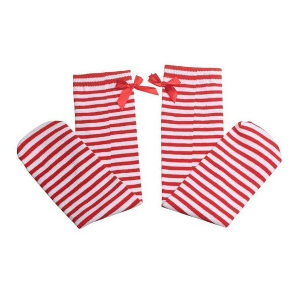 Candy Lane Stripped Socks - Picture 1 of 2